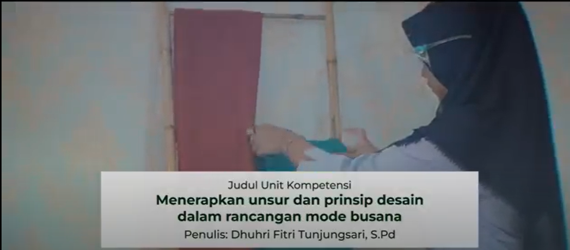 Modul Ajar Desain Dan Produksi Busana